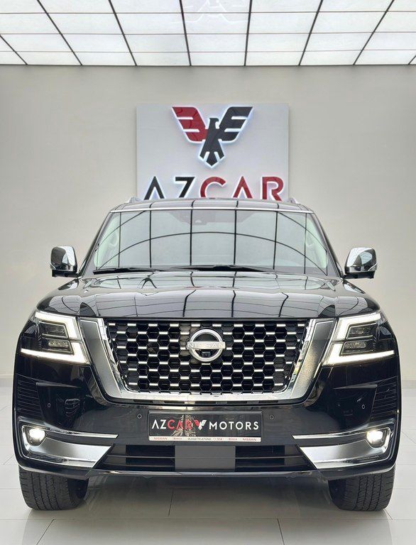 Nissan Patrol, 4.0 L, 2020 il, 120 000 km — Avtomobillər, Bakı (3)