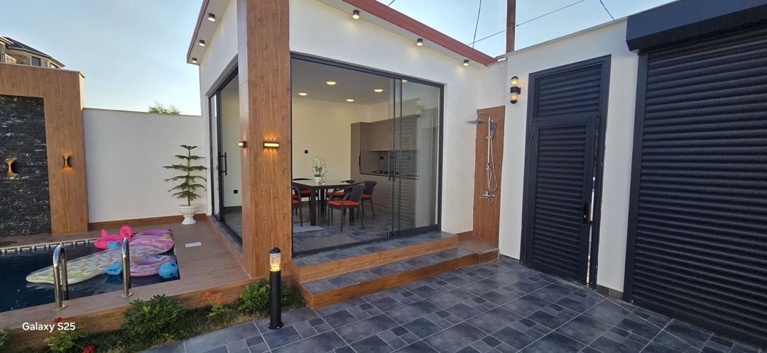 Satılır 4 otaqlı həyət evi/bağ evi 160 m² — Ev, villa, Bakı (4)