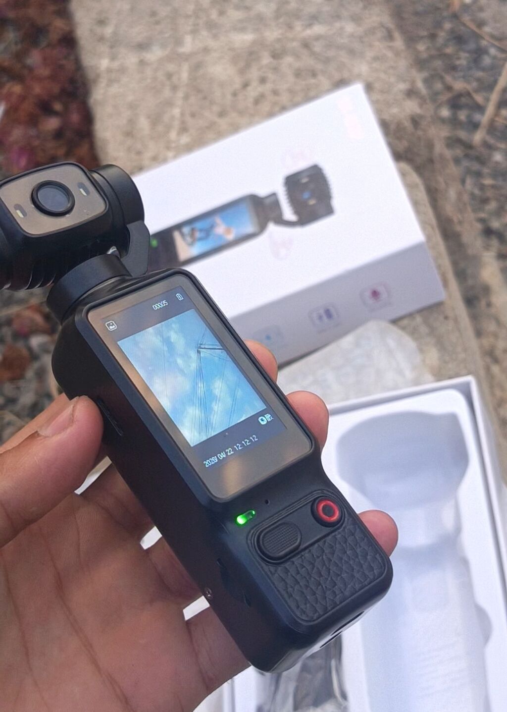 Kamera - 3 oxlu mini gimbal quruluşu: 90° fırlanma, 180° çevrilmə — Elektronika, Pirəkəşkül (3)