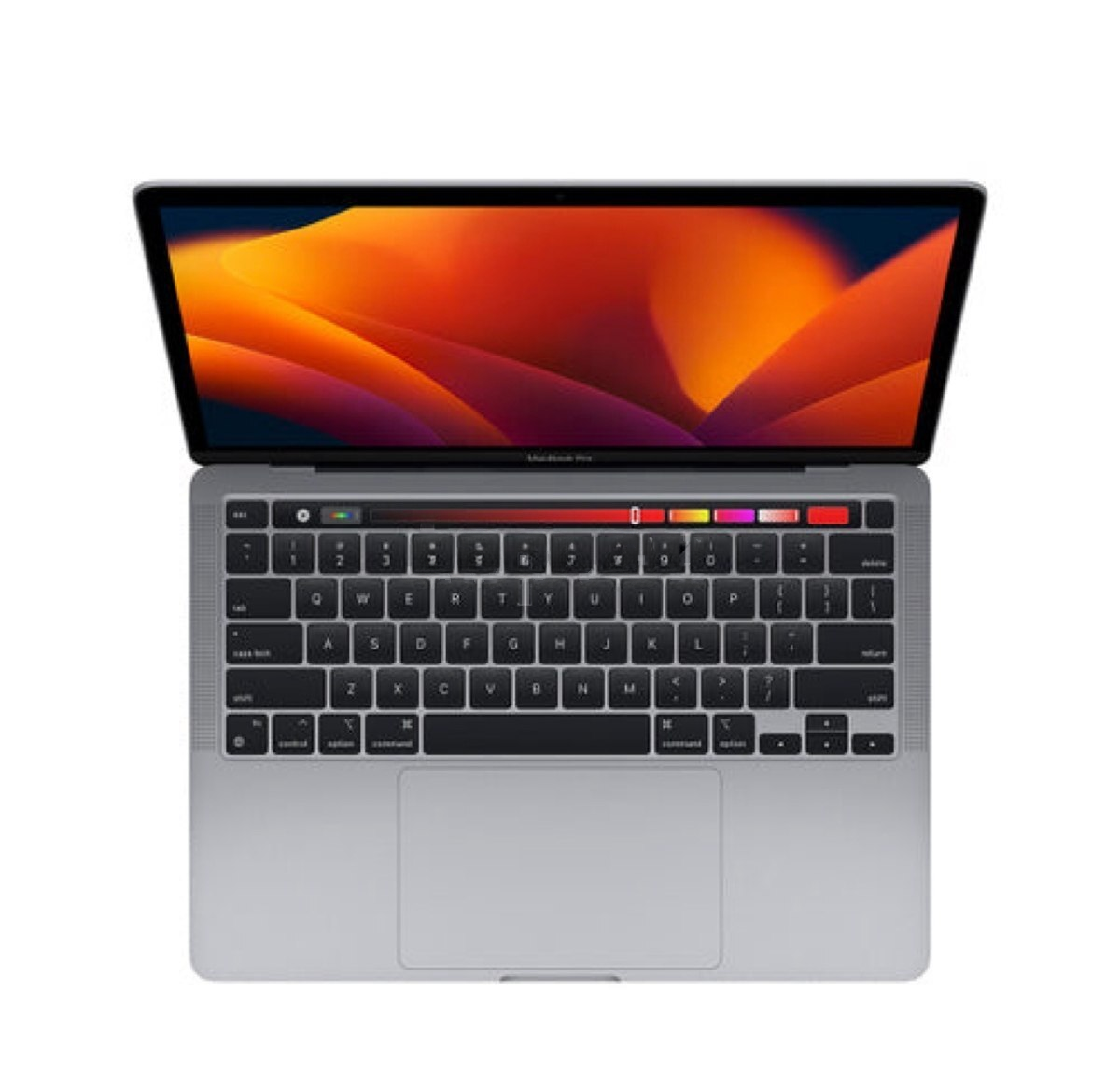 Apple markalı notbuk, Boz rəng — Elektronika, Bakı (3)