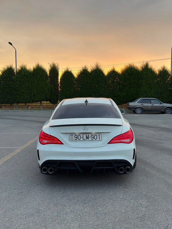 Mercedes CLA 200, 1.6 L, 2015 il, 190 000 km — Avtomobillər, Ağcabədi (6)