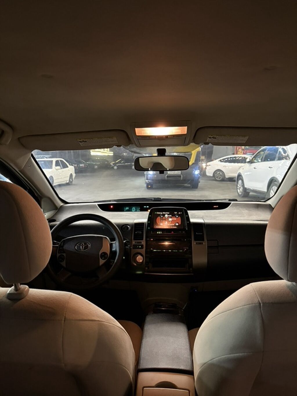 Toyota Prius (2-ci nəsil) hibrid hetçbek - Gümüş/boz rəngli kuzov, 5 — Avto, Sumqayıt (5)