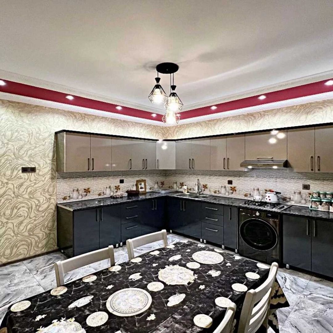 İcarəyə verilir 5 otaqlı həyət evi/bağ evi 200 m² — Ev, villa, Qəbələ (12)