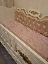 Oğlan və qız üçün, İşlənmiş, Dördbucaq, Beşik, Matras ilə — Mebel
