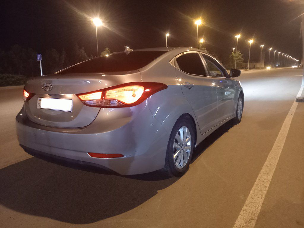 Hyundai Elantra, 1.8 L, 2015 il, 175 418 km — Avtomobillər, Gəncə (11)
