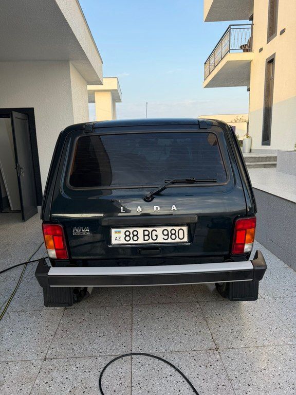 LADA (VAZ) Niva, 1.7 L, 2024 il, 24 500 km — Avtomobillər, Bakı (2)