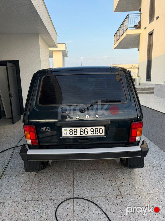 LADA (VAZ) Niva, 1.7 L, 2024 il, 24 500 km — Avtomobillər, Bakı (2)