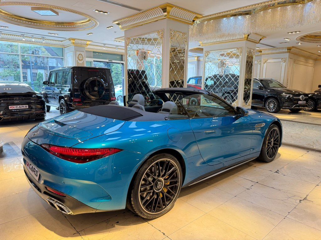 Mercedes SL 43 AMG, 4.0 L, 2022 il, 6 000 km — Avtomobillər, Bakı (7)