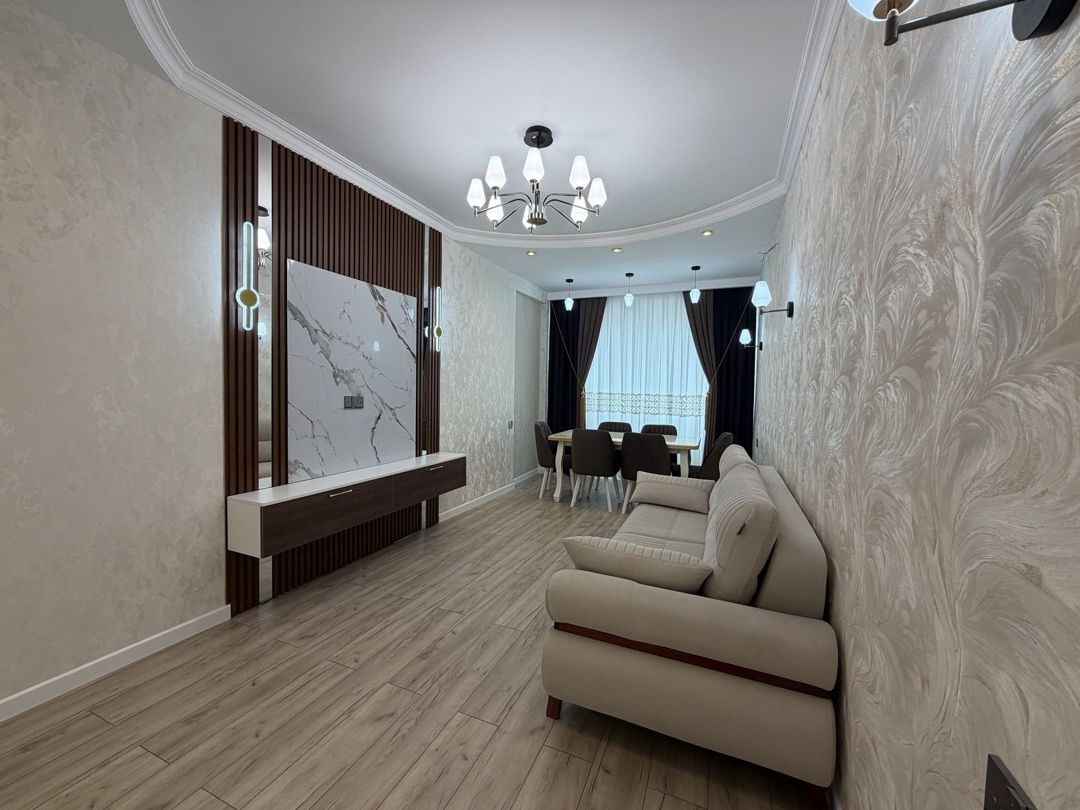 Satılır 3 otaqlı yeni tikili 113 m² — Mənzil, Bakı