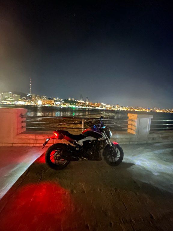 Bajaj Dominar 250, 250 sm3, 2025 il, 17 000 km — Motosikletlər, Bakı (3)