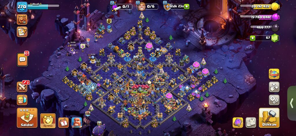 Clash of clans. Bır soznen maks koydu koyun ıcındekılerde maksdı 270 — Mallar, Bakı (4)