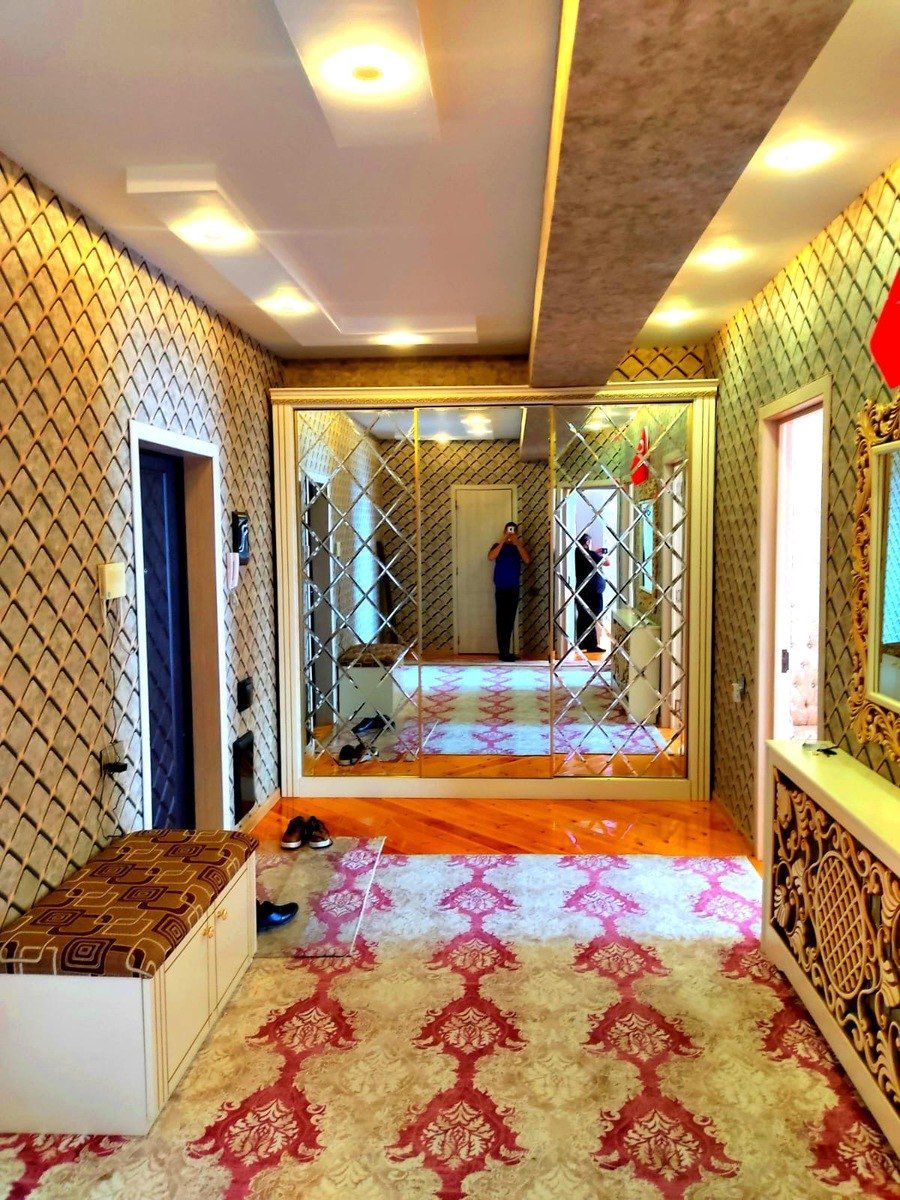 İcarəyə verilir 2 otaqlı yeni tikili 90 m² — Mənzil, Bakı (3)