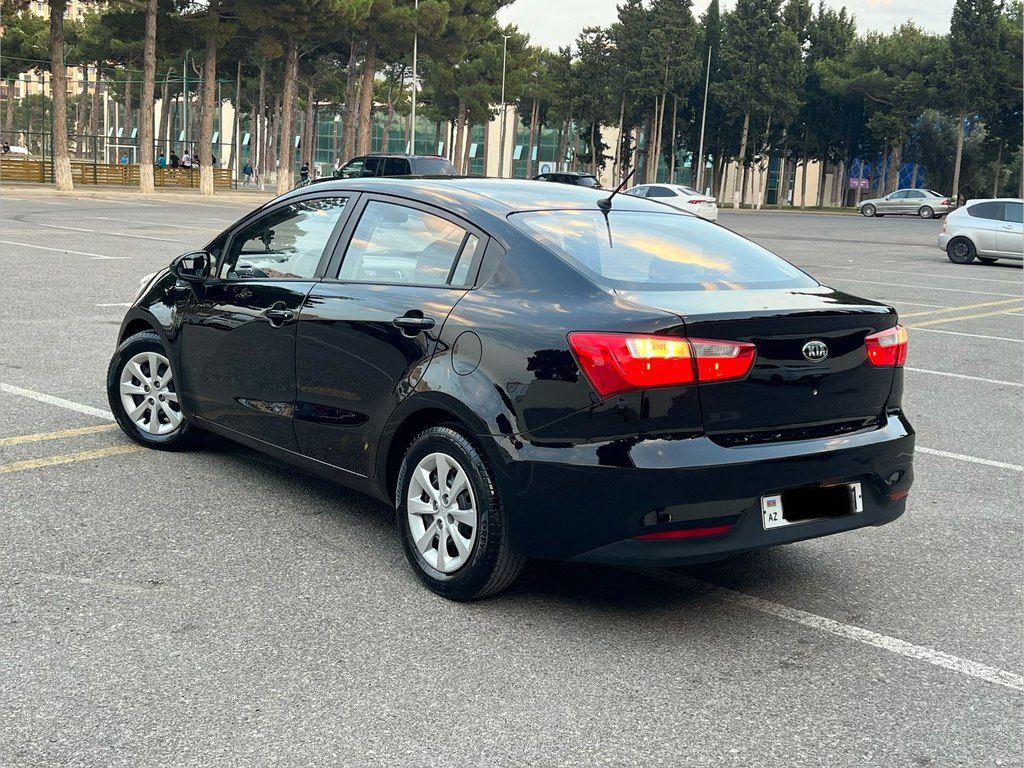Kia Rio, 1.4 L, 2015 il, 218 000 km — Avtomobillər, Sumqayıt (10)