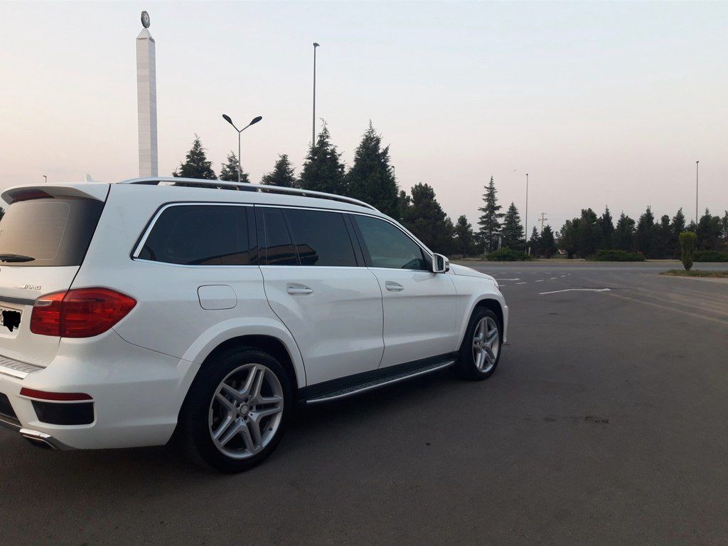 Mercedes GL 500 4MATIC, 4.7 L, 2014 il, 219 999 km — Avtomobillər, Şəmkir (5)