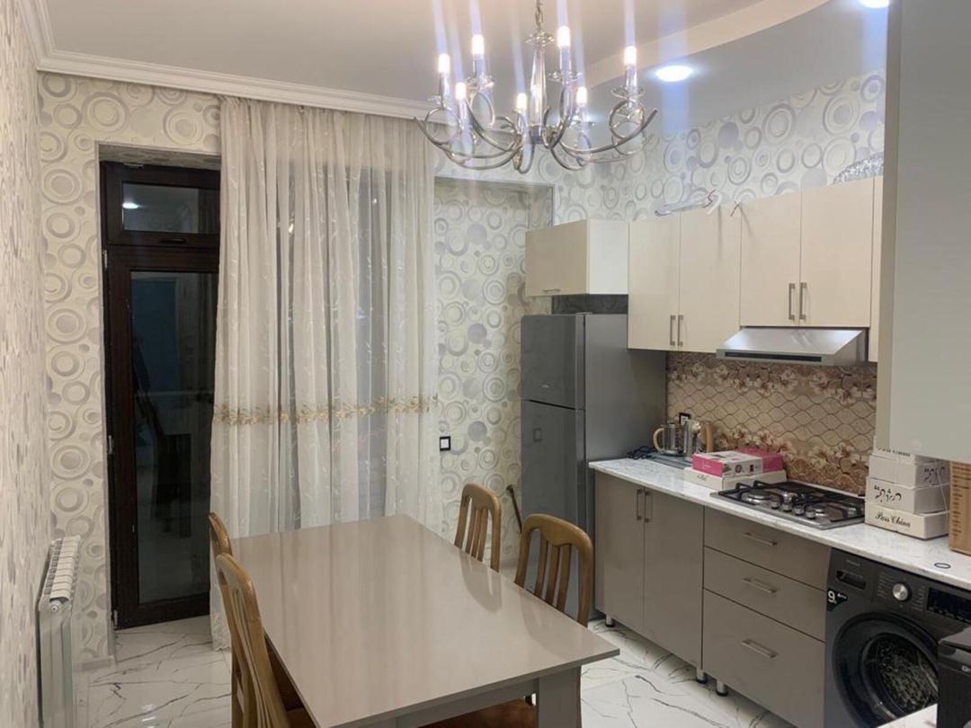 İcarəyə verilir 3 otaqlı yeni tikili 110 m² — Mənzil, Bakı (5)