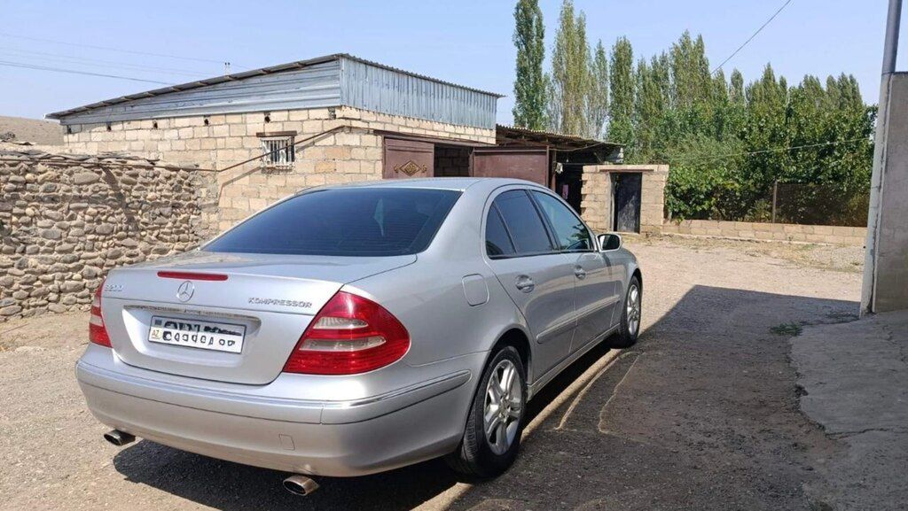 Mercedes E 200, 1.8 L, 2004 il, 280 000 km — Avtomobillər (5)