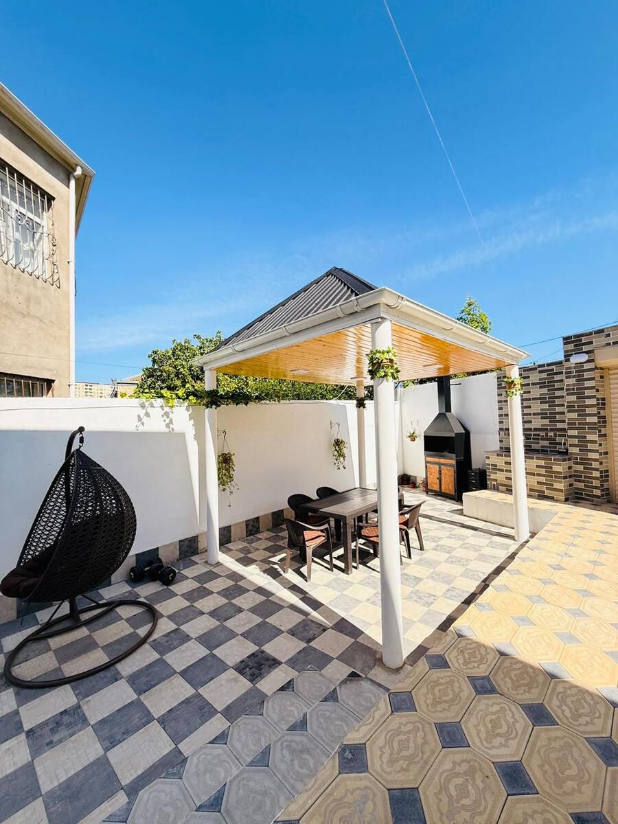 Satılır 8 otaqlı həyət evi/bağ evi 160 m² — Ev, villa, Bakı (4)