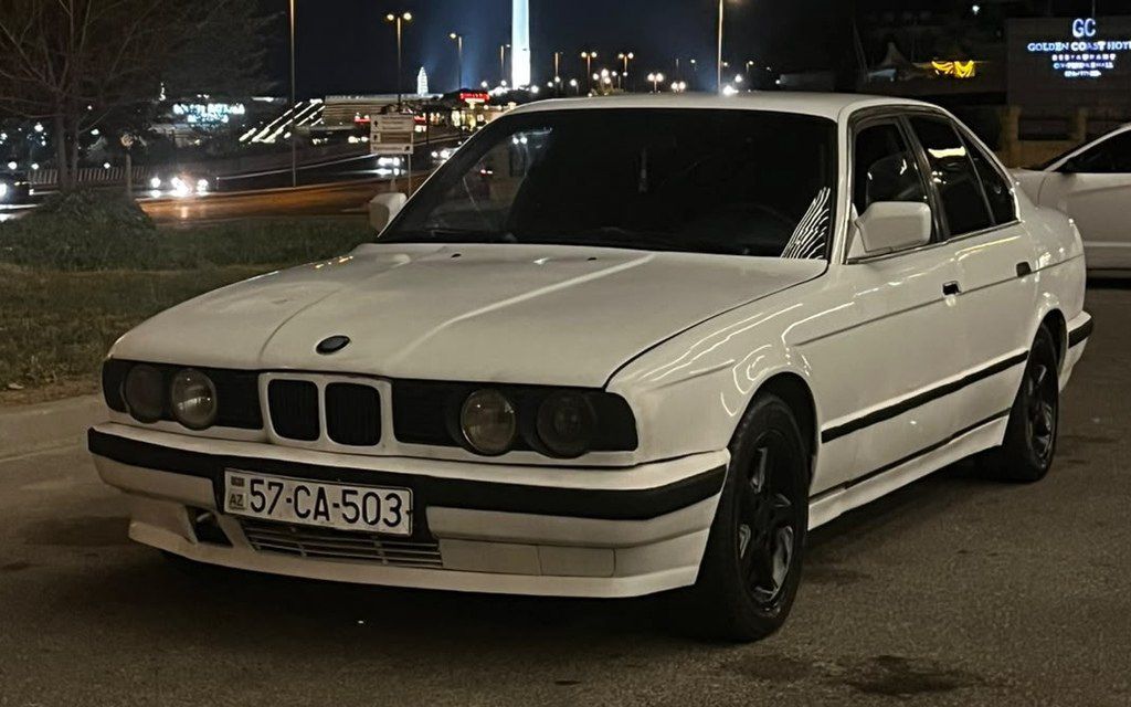 BMW 520, 2.0 L, 1991 il, 250 000 km — Avtomobillər, Bakı (12)