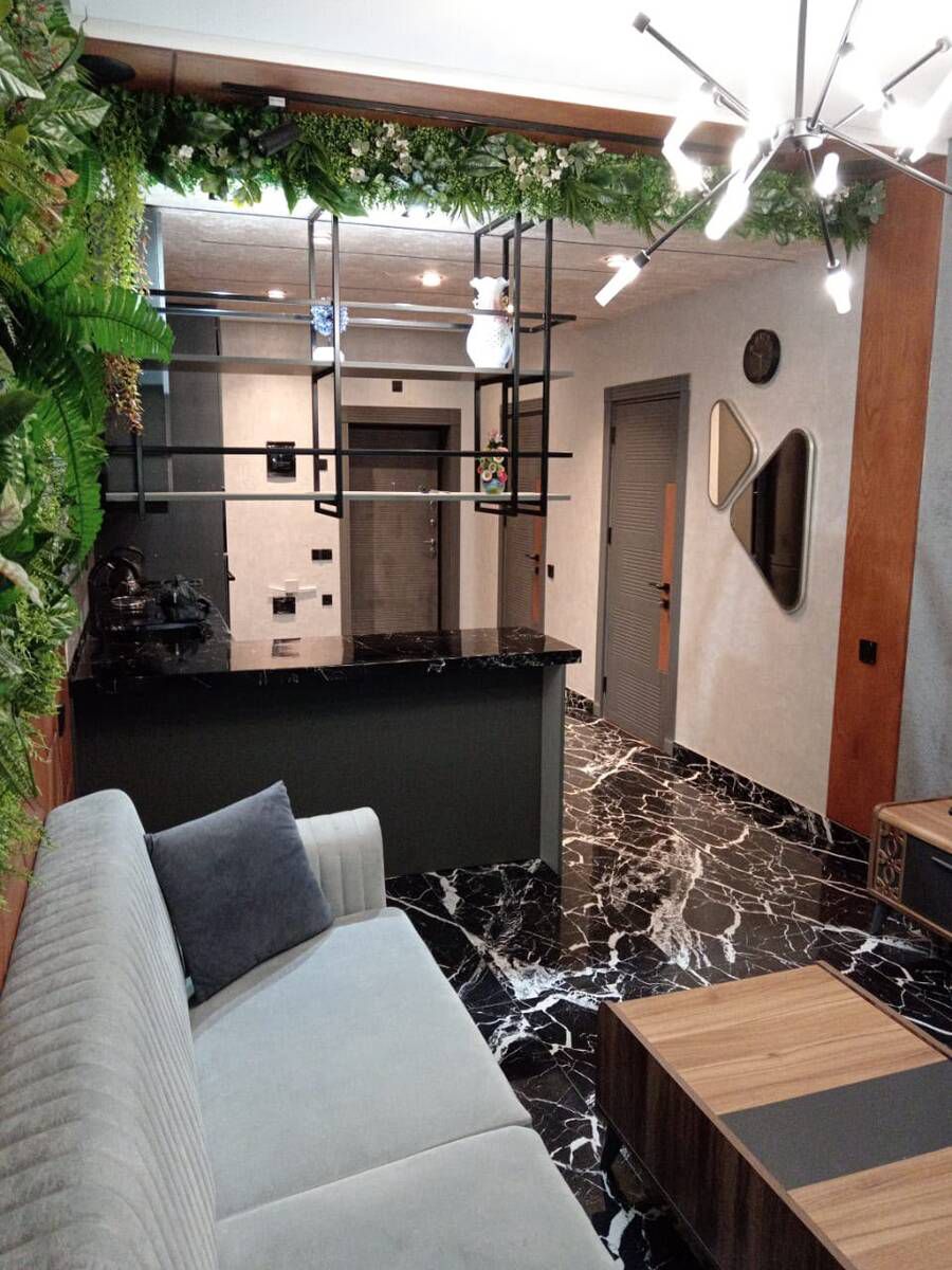 İcarəyə verilir 2 otaqlı yeni tikili 80 m² — Mənzil, Bakı (3)