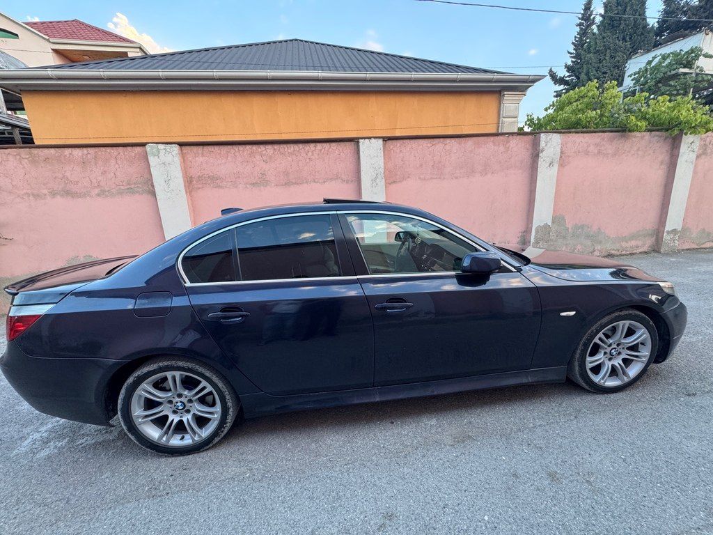 BMW 525, 3.0 L, 2003 il, 269 500 km — Avtomobillər, Bakı (4)