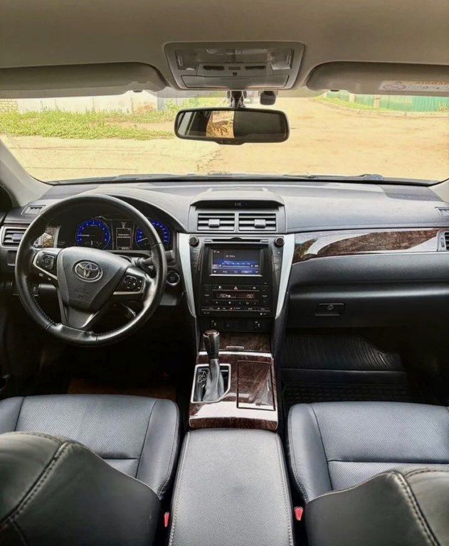 Toyota Camry, 2.5 L, 2017 il, 119 000 km — Avtomobillər, Qusar (3)