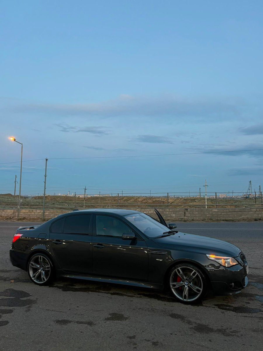BMW 535, 2007 il — Avtomobillər, Bakı (7)