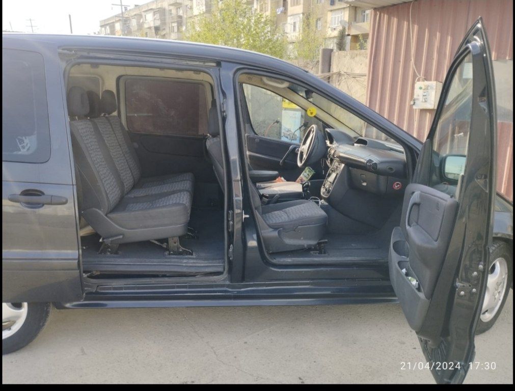 Mercedes Vaneo, 1.9 L, 2002 il, 250 000 km — Avtomobillər, Bakı (7)