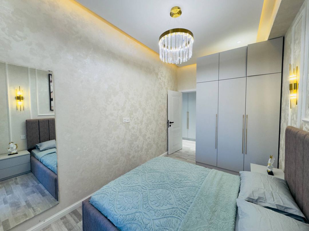 Satılır 2 otaqlı yeni tikili 45.7 m² — Mənzil, Bakı (7)