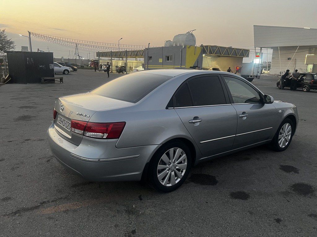 Hyundai Sonata, 2.4 L, 2008 il, 240 000 km — Avtomobillər, Bakı (6)