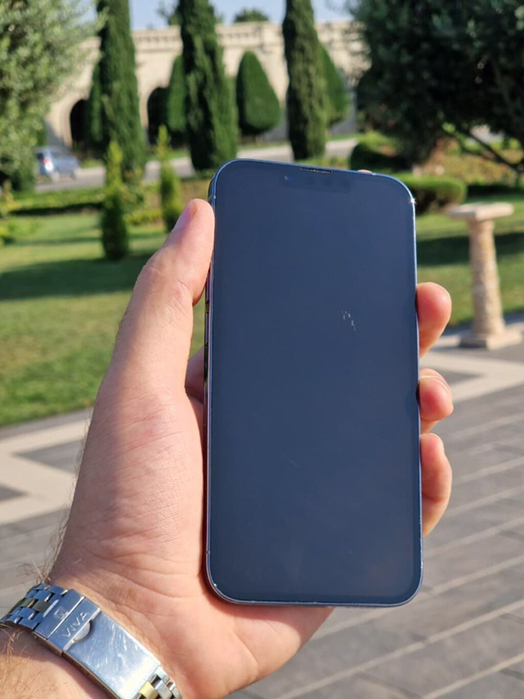 IPhone 13 Pro, Sierra Blue — Apple iPhone, Gəncə (3)