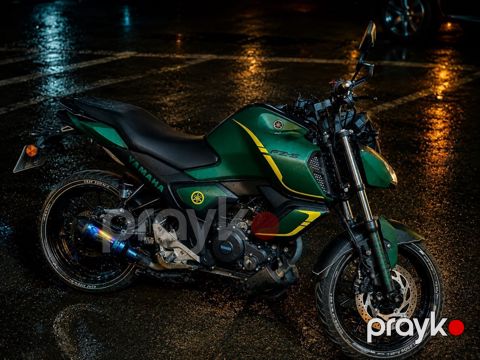 Yamaha FZS, 2025 il