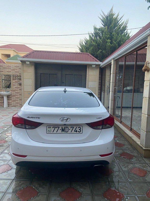 Hyundai Avante, 1.6 L, 2013 il, 226 108 km — Avtomobillər, Bakı (2)
