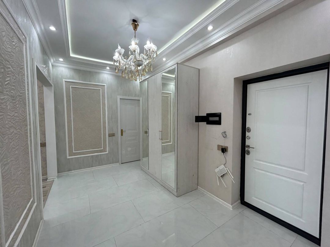 İcarəyə verilir 3 otaqlı yeni tikili 120 m² — Mənzil, Bakı (9)