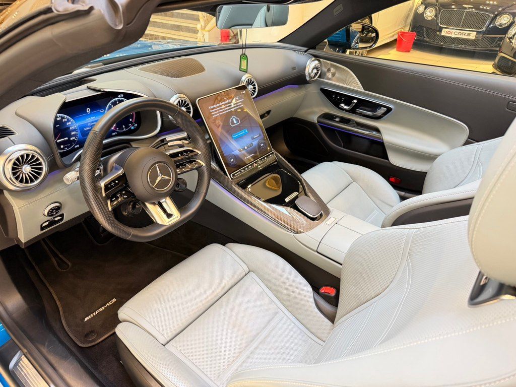 Mercedes SL 43 AMG, 4.0 L, 2022 il, 6 000 km — Avtomobillər, Bakı (11)
