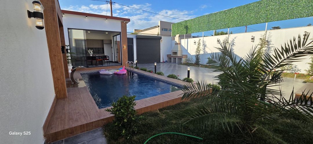 Satılır 4 otaqlı həyət evi/bağ evi 160 m² — Ev, villa, Bakı (6)