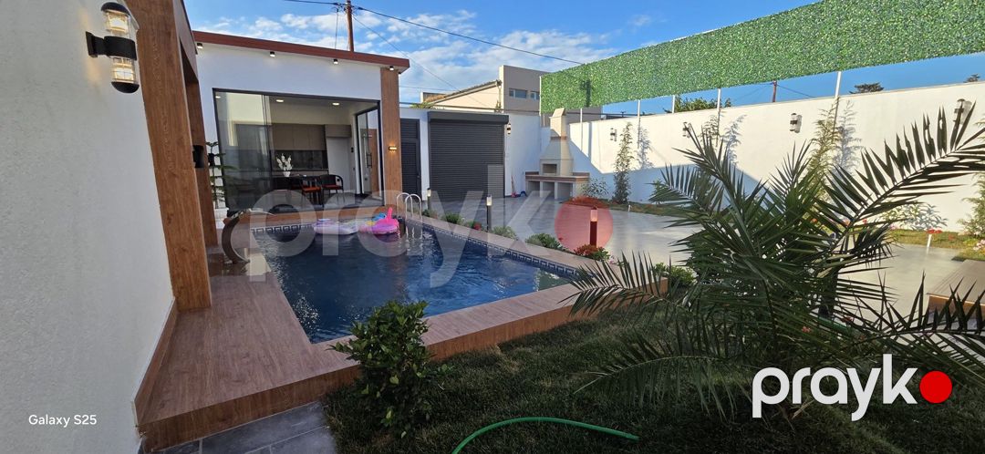 Satılır 4 otaqlı həyət evi/bağ evi 160 m² — Ev, villa, Bakı (6)