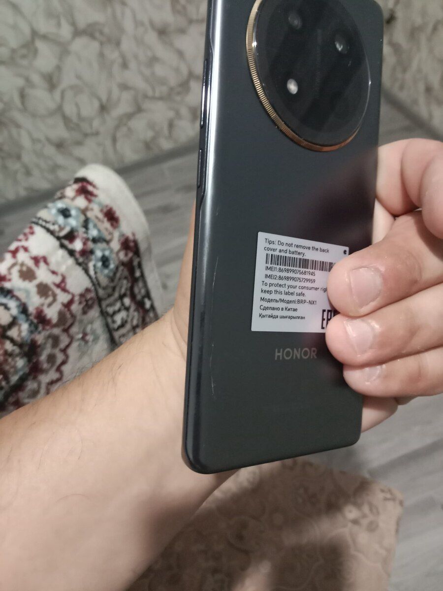 Honor X9c 5G Jade Cyan 256GB/8GB — Smartfonlar, Quba (3)