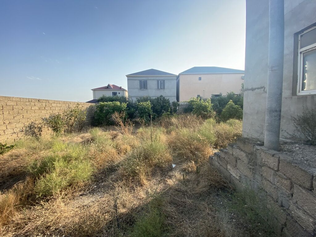 6 otaqlı, 200 kv. m, Kredit yoxdur, Təmirsiz — Daşınmaz əmlak, Digah (5)
