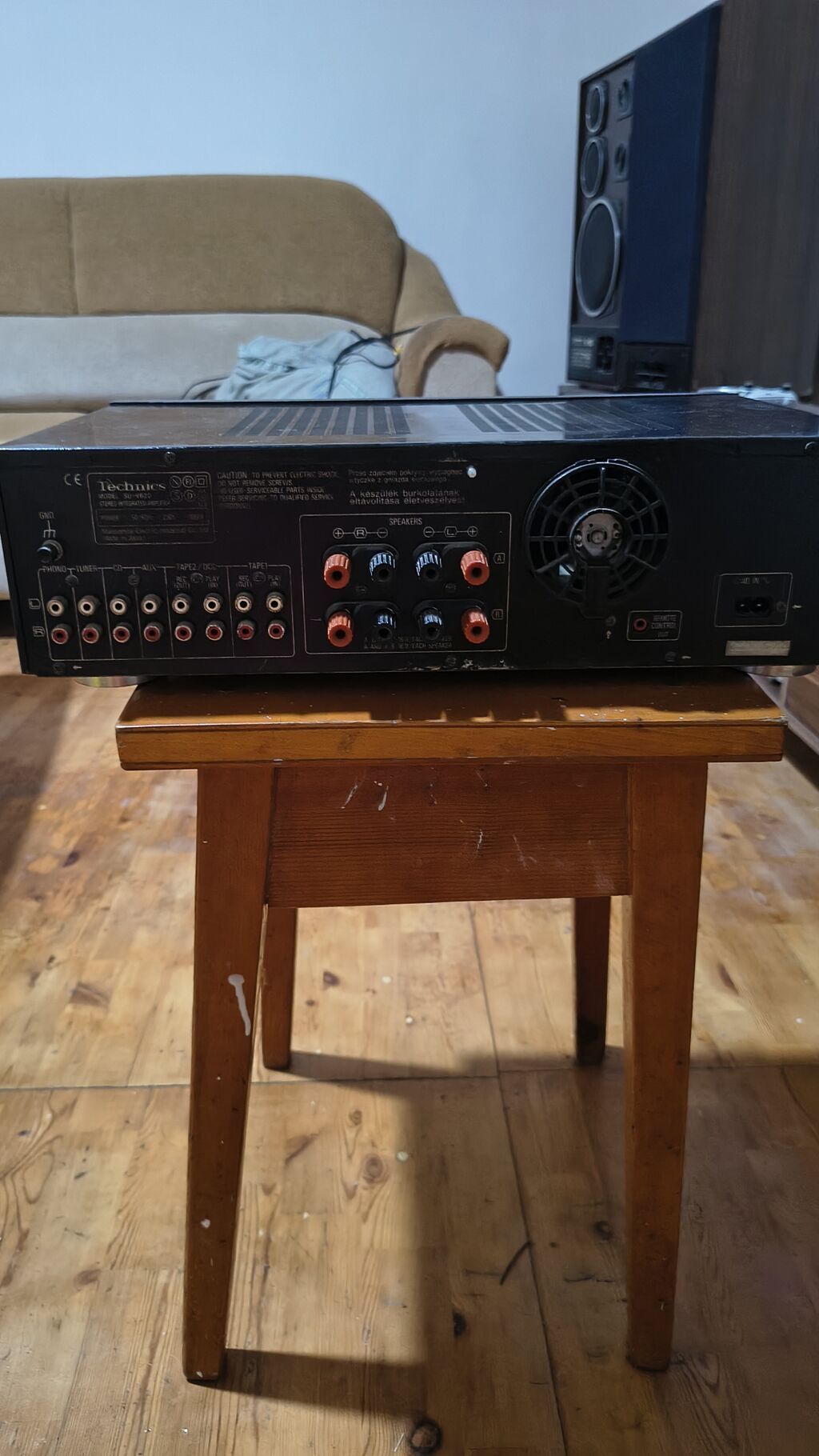 Technics SU-V620 stereo inteqrə olunmuş gücləndirici.tam işlək — Elektronika, Bakı