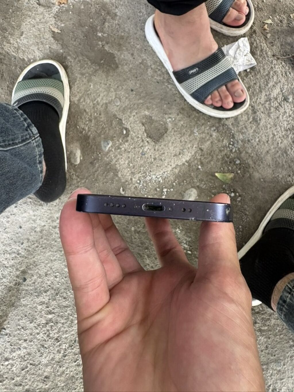 IPhone 12 mini, 64 GB, Qara, Face ID — Apple iPhone, Tərtər (2)