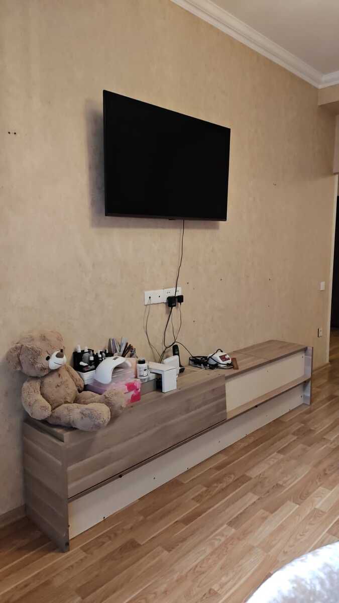 İcarəyə verilir 2 otaqlı yeni tikili 50 m² — Mənzil, Bakı (7)
