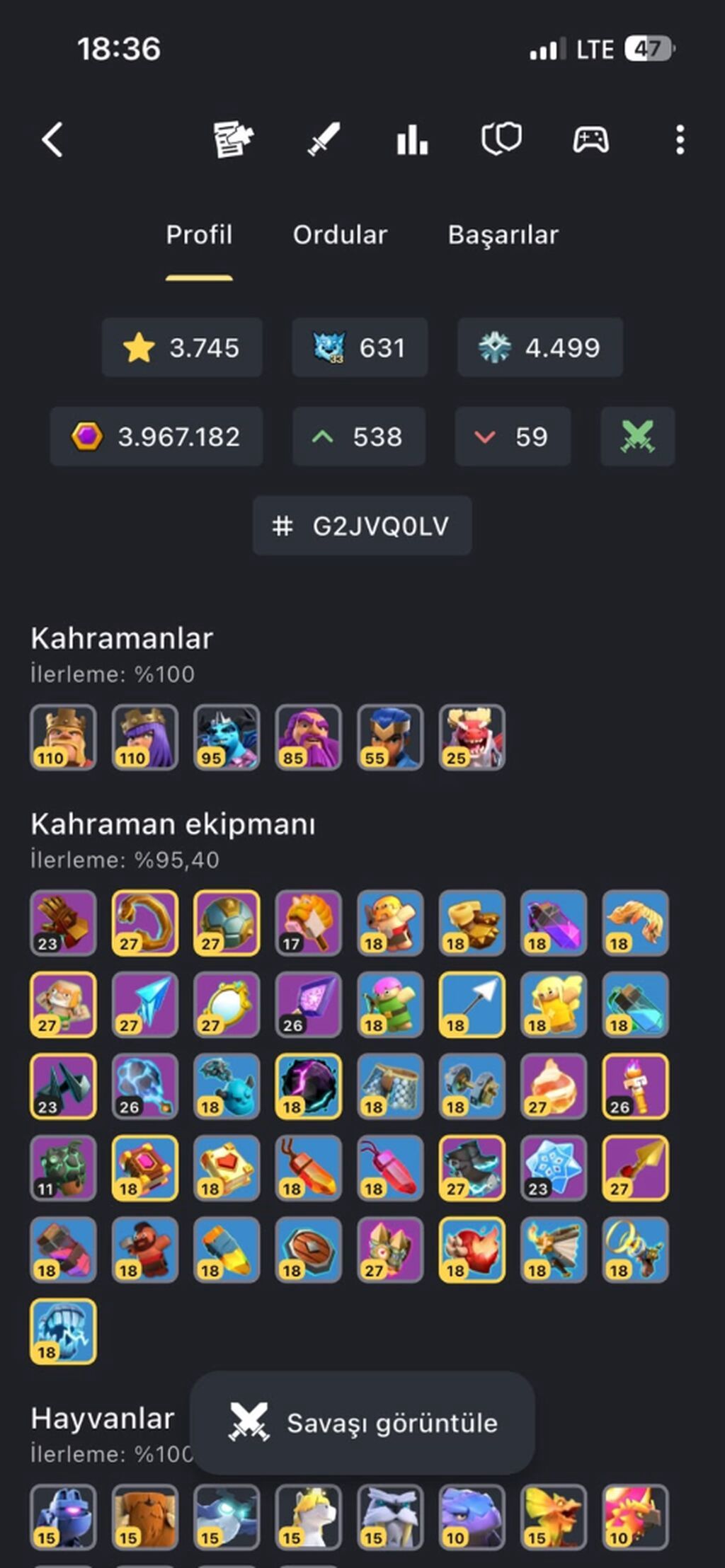 Clash of clans. Bır soznen maks koydu koyun ıcındekılerde maksdı 270 — Mallar, Bakı (3)