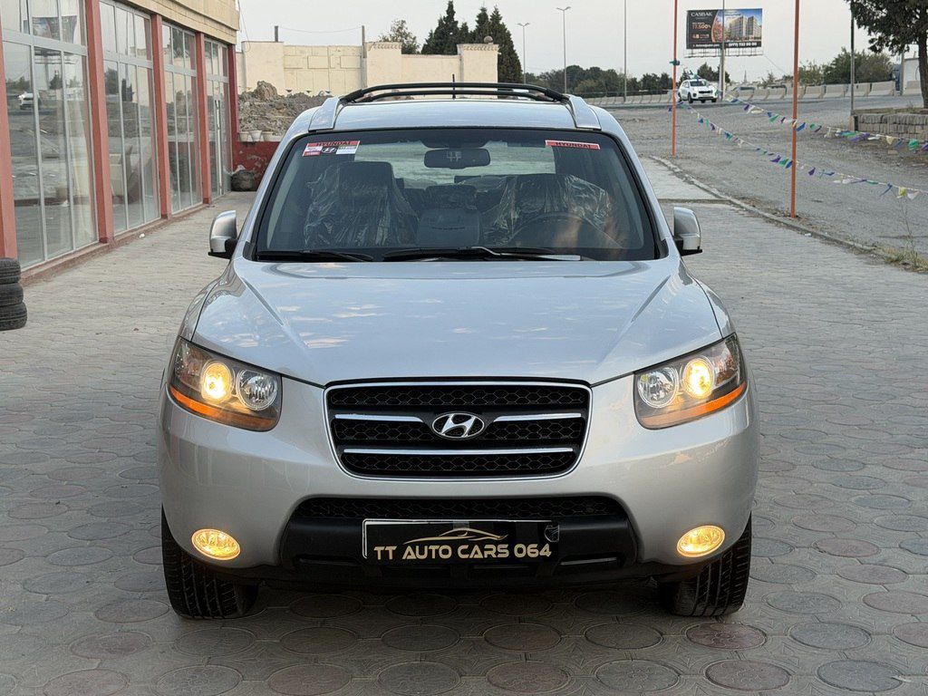 Hyundai Santa Fe, 2.2 L, 2008 il, 168 734 km — Avtomobillər, Sumqayıt