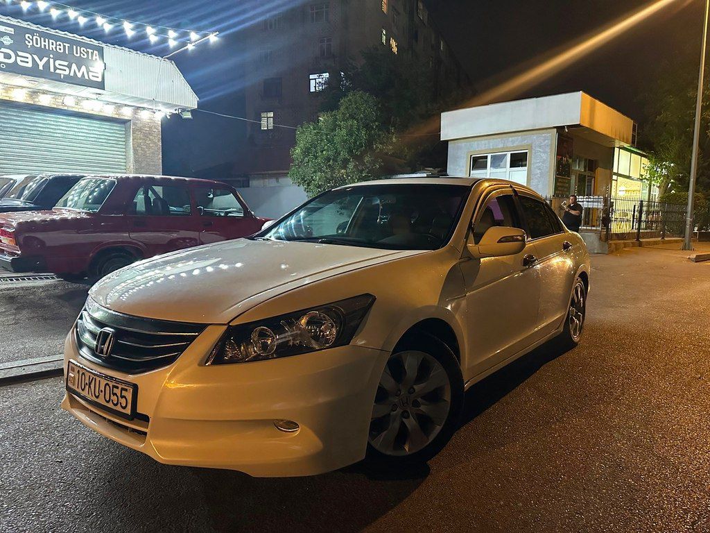 Honda Accord, 2.4 L, 2008 il, 417 000 km — Avtomobillər, Bakı (3)