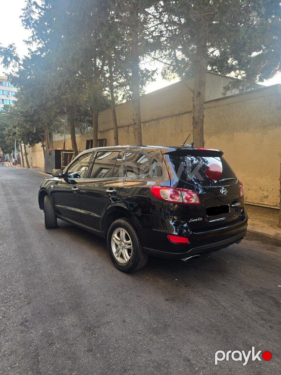Hyundai Santa Fe, 2.0 L, 2009 il, 288 000 km — Avtomobillər, Bakı (4)