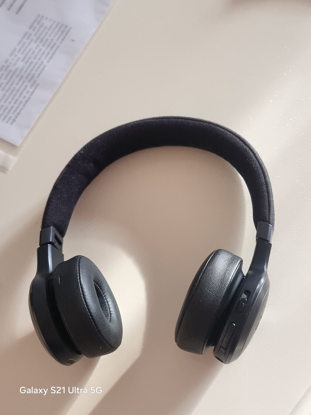 JBL LIVE 670 NC - Brend: JBL - Bağlantı: Bluetooth - İdarəetmə — Qulaqcıqlar, Bakı
