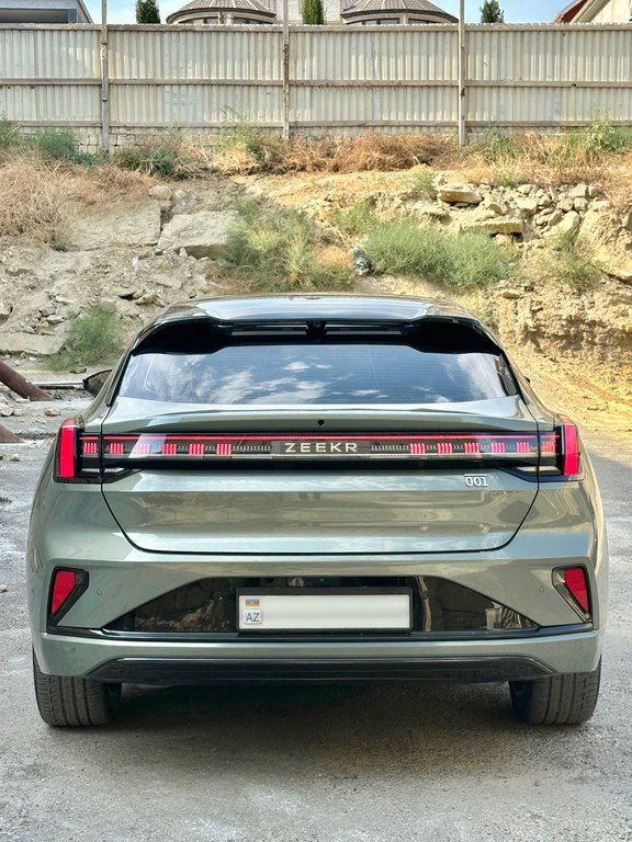 ZEEKR 001, 100 kWh, 2024 il, 23 000 km — Avtomobillər, Bakı (2)