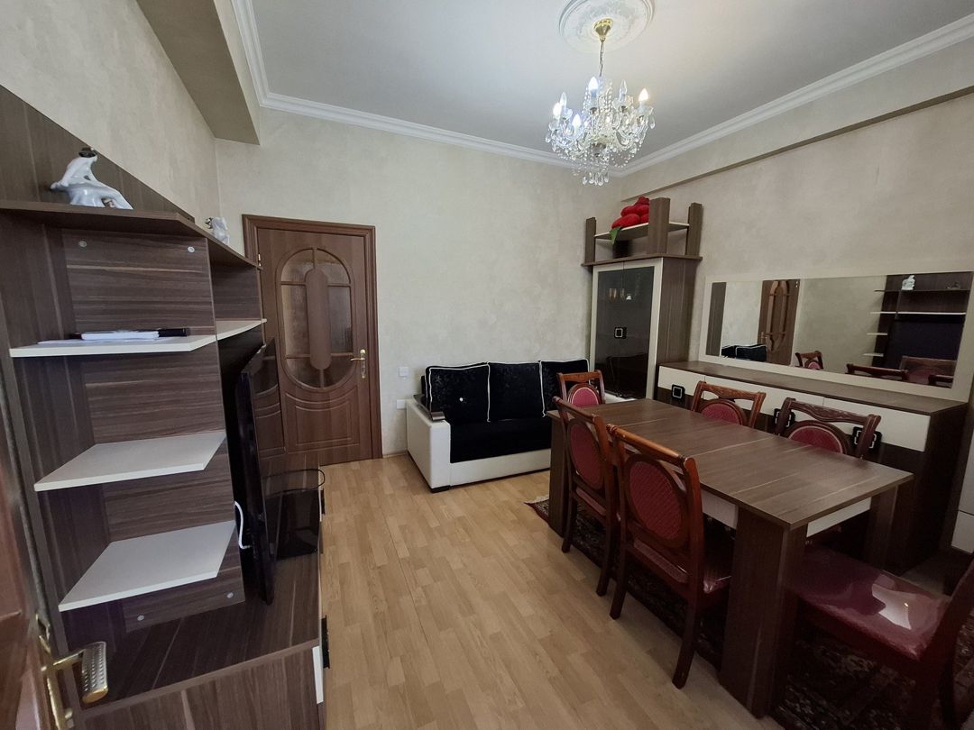 İcarəyə verilir 2 otaqlı yeni tikili 60 m² — Mənzil, Bakı (9)