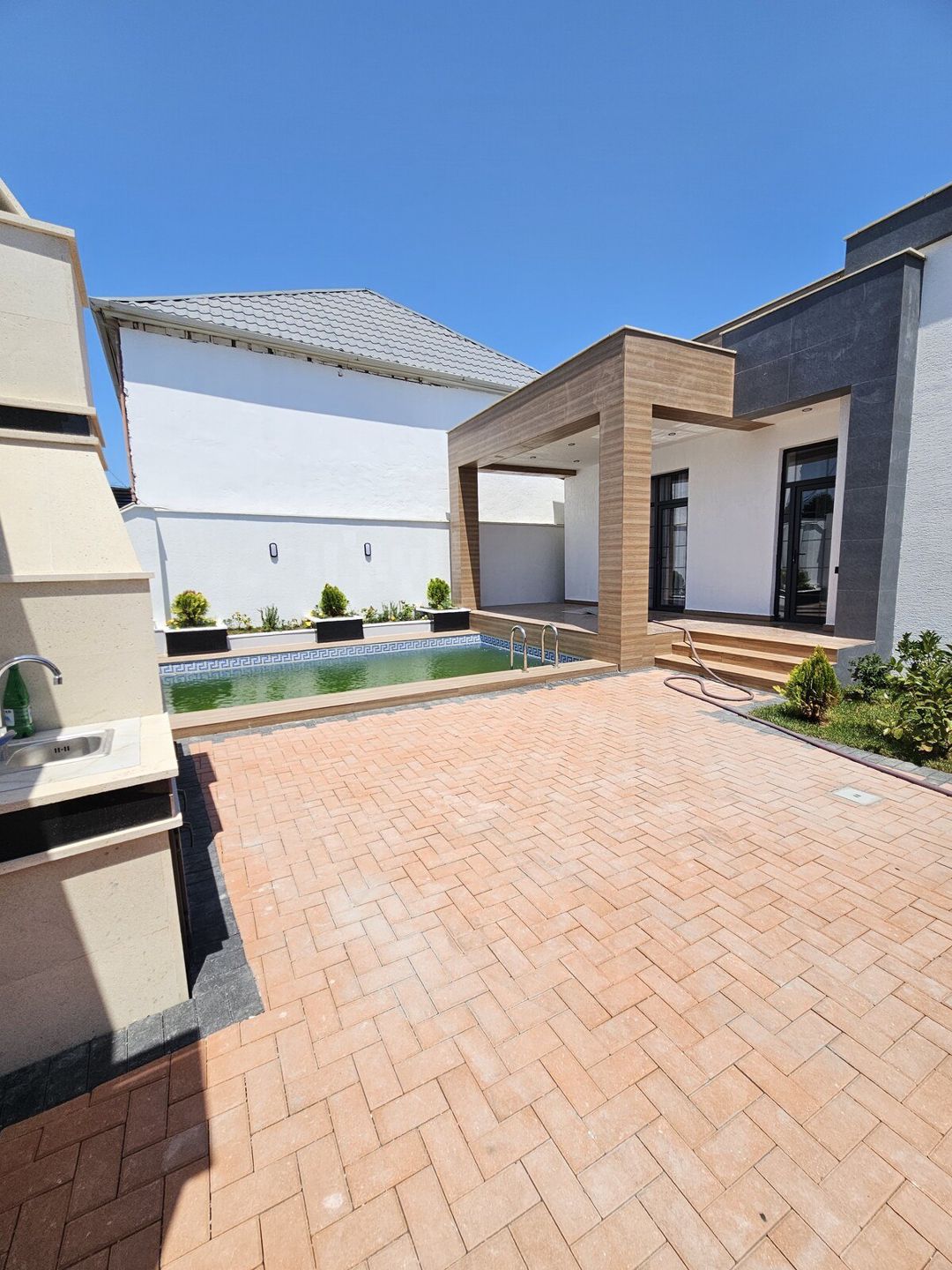Satılır 4 otaqlı həyət evi/bağ evi 170 m² — Ev, villa, Bakı (5)