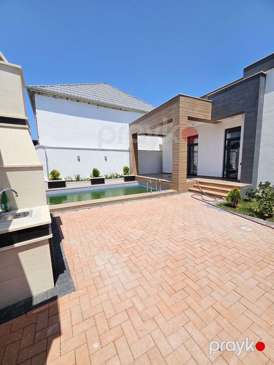 Satılır 4 otaqlı həyət evi/bağ evi 170 m² — Ev, villa, Bakı (5)